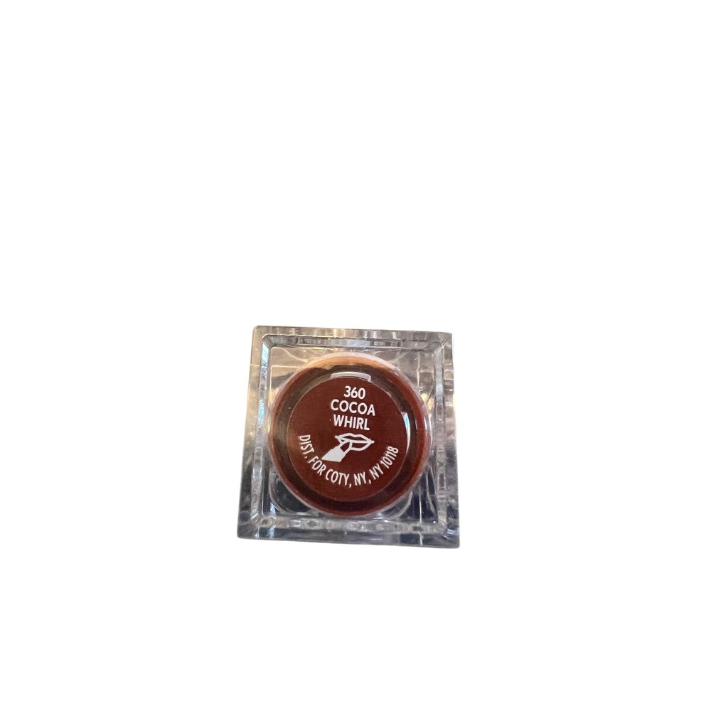 CoverGirl Exhibitionist Lipstick 360 Cocoa Whirl Creamy Brown‎ 0.12oz New